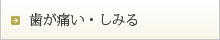歯が痛い・しみる